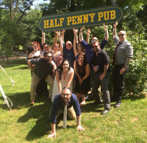 Bethany and Jimmy Wedding Group Photo