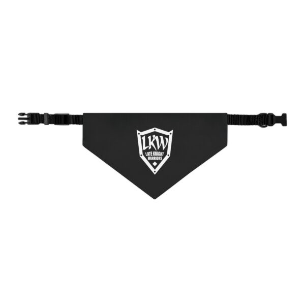 LKW Pet Bandana Collar - Image 2