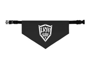 LKW Pet Bandana Collar