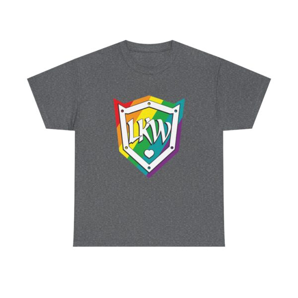 Pride: Unisex Heavy Cotton Tee - Image 2
