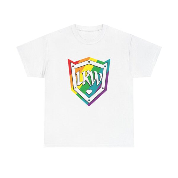 Pride: Unisex Heavy Cotton Tee - Image 5