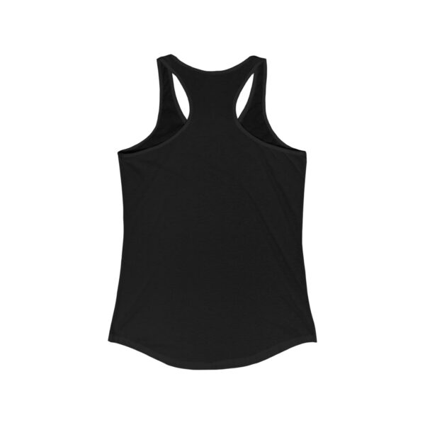 Late Knight Warrior OG Crest: Women's Ideal Racerback Tank - Image 2