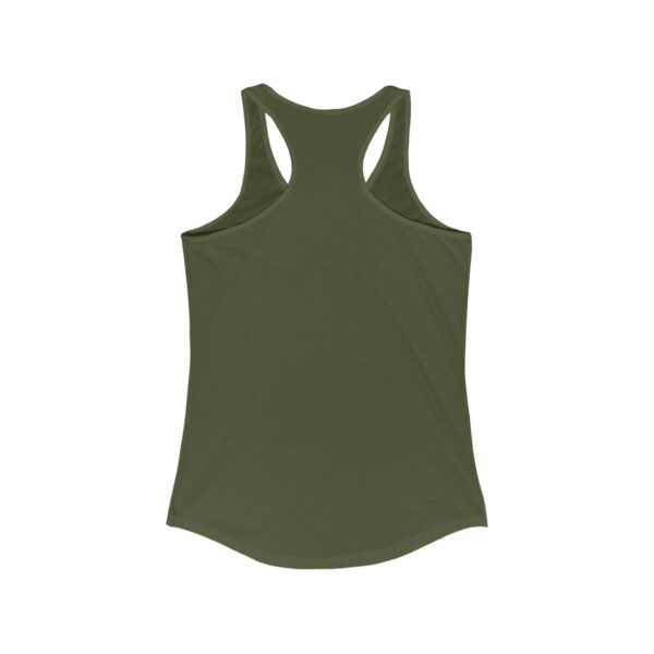 Late Knight Warrior OG Crest: Women's Ideal Racerback Tank - Image 12