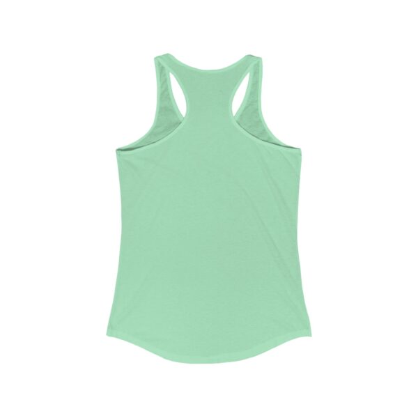 Late Knight Warrior OG Crest: Women's Ideal Racerback Tank - Image 14