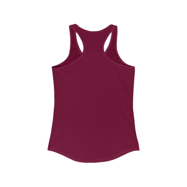 Late Knight Warrior OG Crest: Women's Ideal Racerback Tank - Image 32