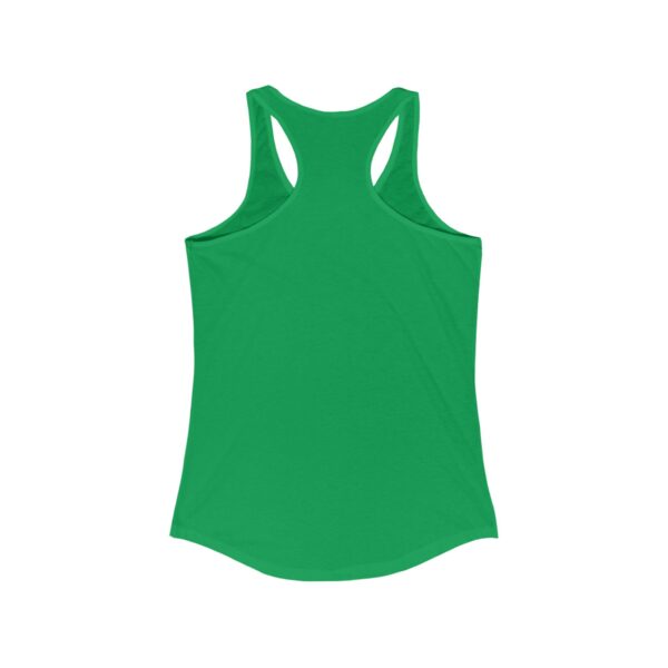 Late Knight Warrior Logo: Women's Ideal Racerback Tank - Image 2
