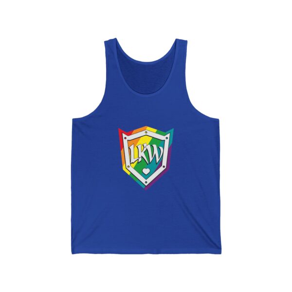 Pride: Unisex Jersey Tank - Image 13