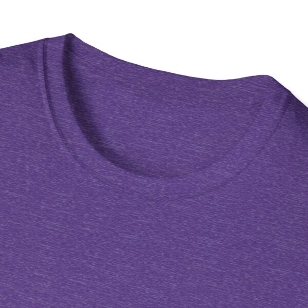 Late Knight Warrior OG Crest: Unisex Softstyle T-Shirt - Image 43