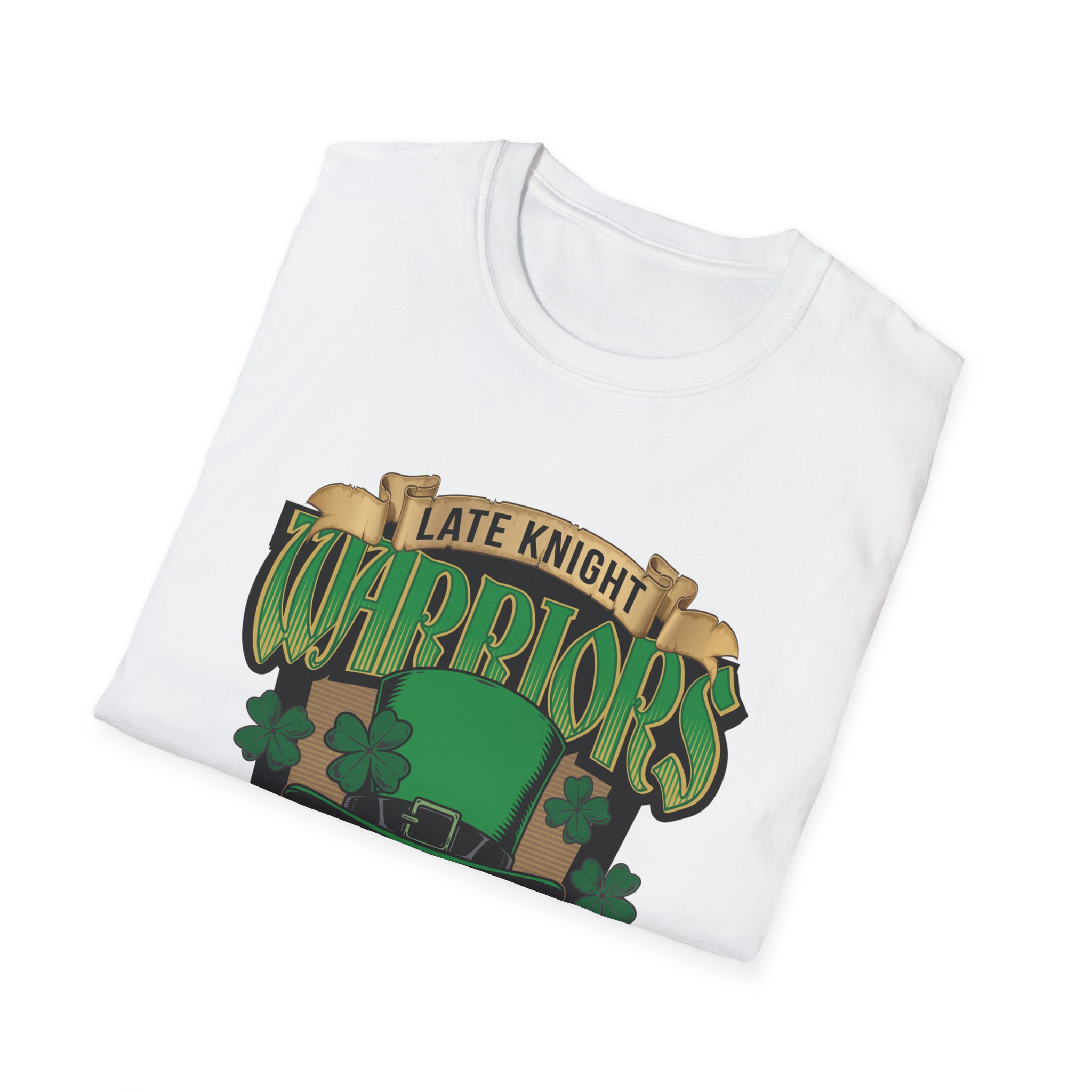LKW St Patrick's Day: Unisex Softstyle T-Shirt - Image 8