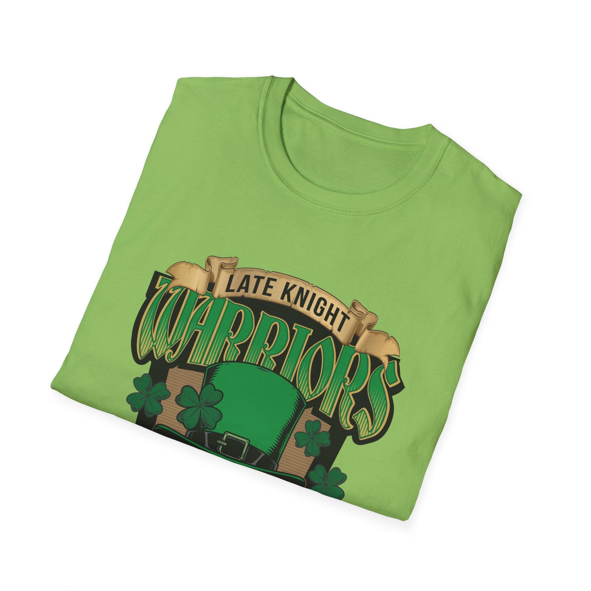 LKW St Patrick's Day: Unisex Softstyle T-Shirt - Image 20