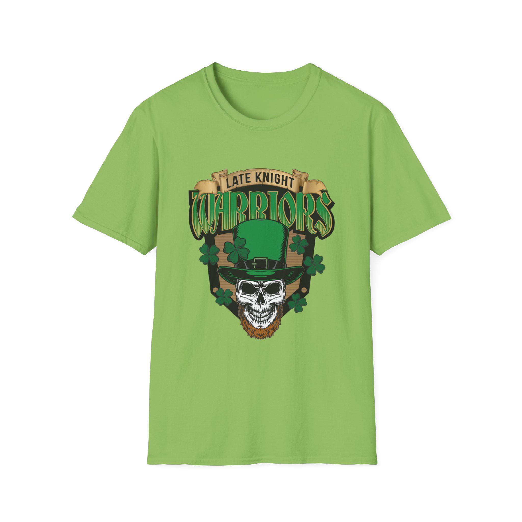 LKW St Patrick's Day: Unisex Softstyle T-Shirt - Image 17
