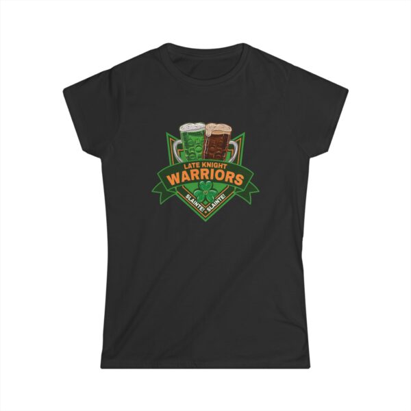 LKW St Patrick's Day: Women's Softstyle Tee - Image 7