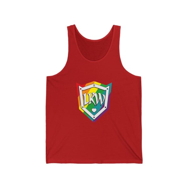 Pride: Unisex Jersey Tank - Image 17