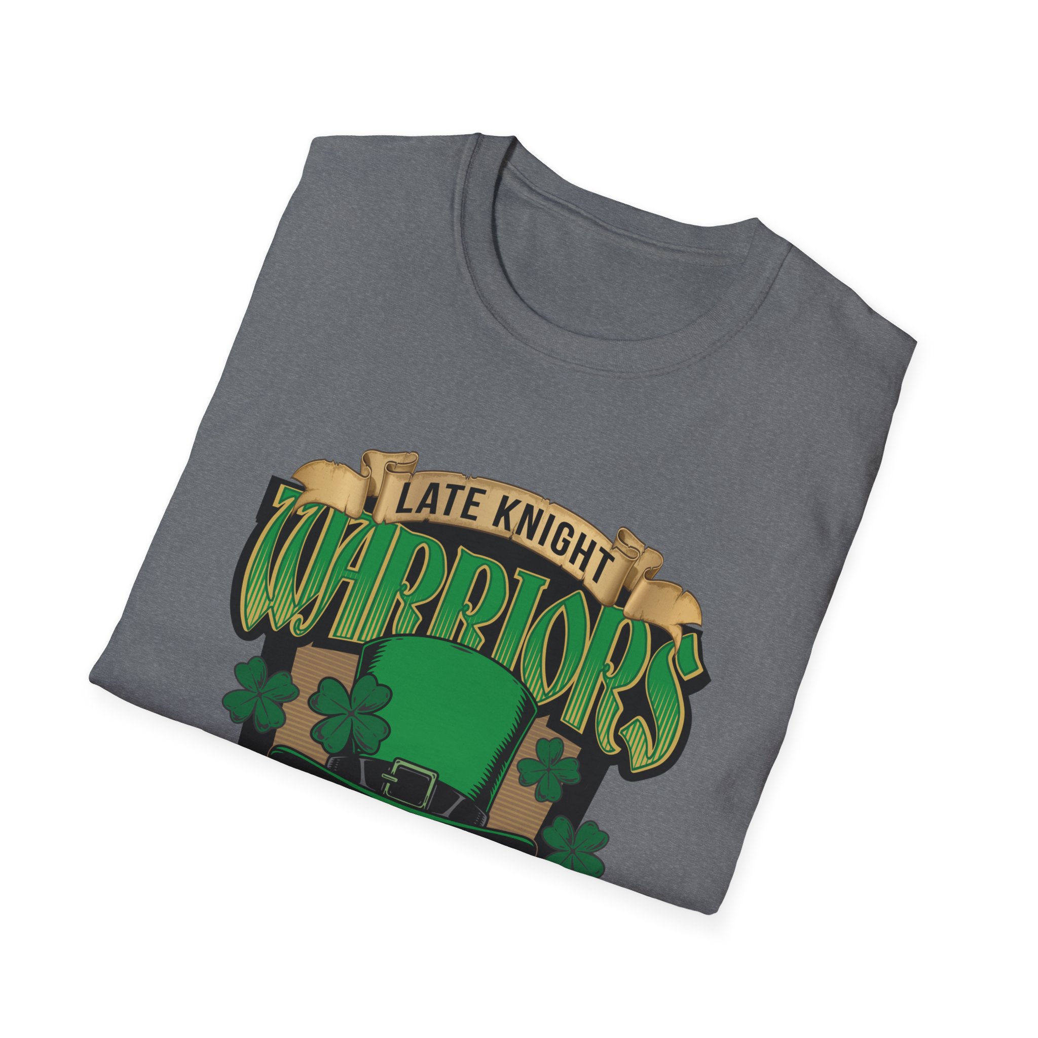 LKW St Patrick's Day: Unisex Softstyle T-Shirt - Image 24