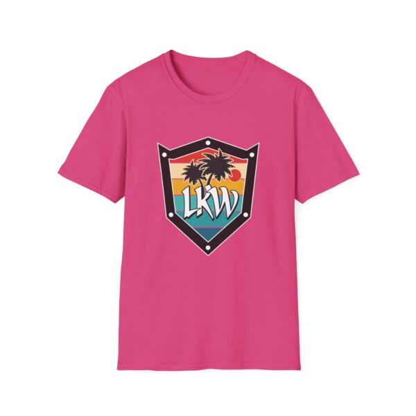 Just Beachy LKW: Unisex Softstyle T-Shirt - Image 49