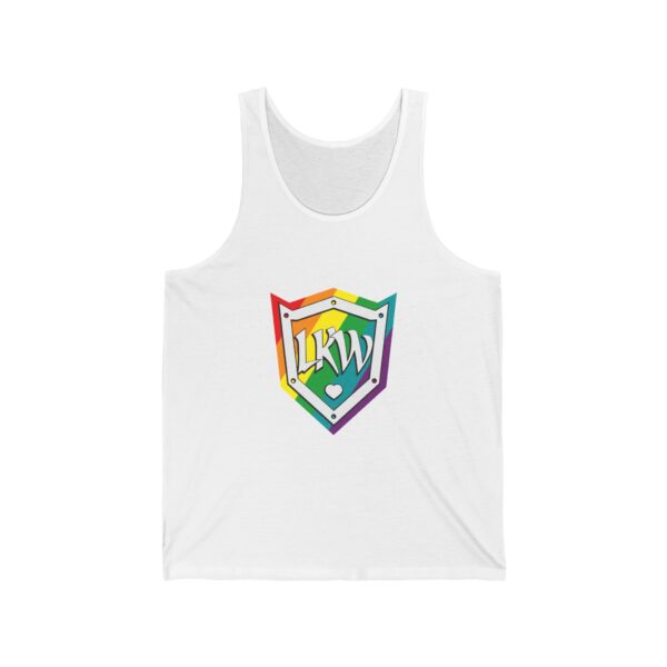 Pride: Unisex Jersey Tank