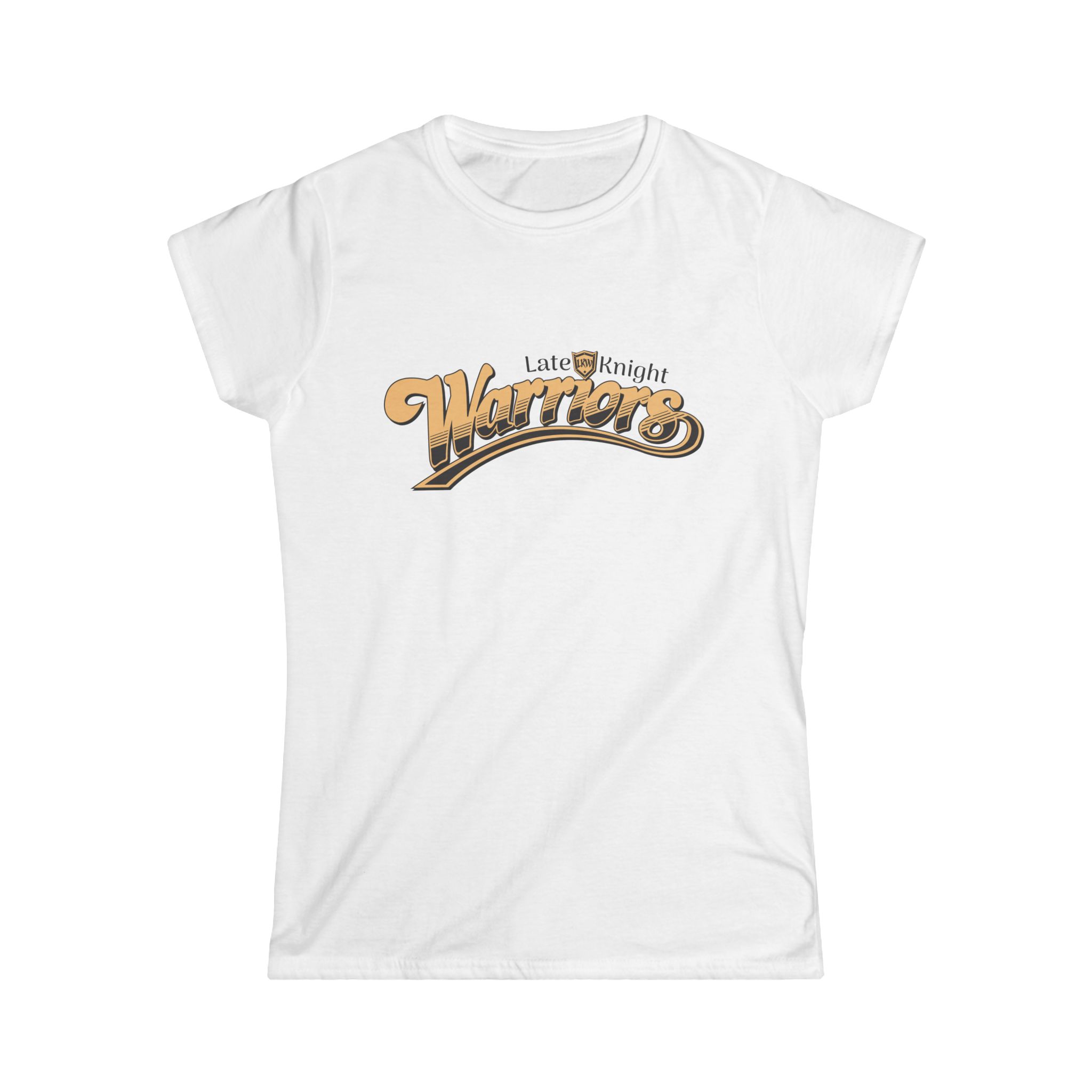 Boston Pub Style: Women's Softstyle Tee - Image 4