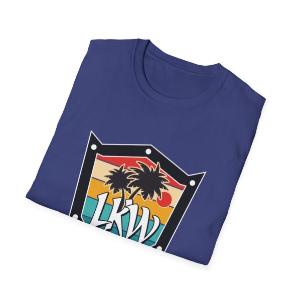 Just Beachy LKW: Unisex Softstyle T-Shirt - Image 40