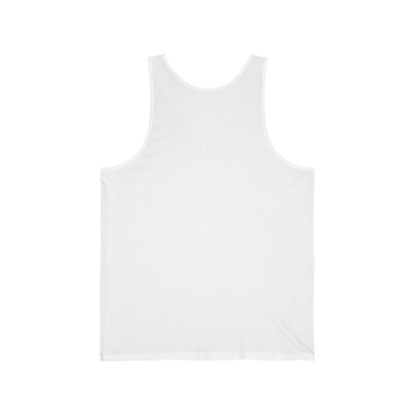 Late Knight Warrior Logo: Unisex Jersey Tank - Image 4