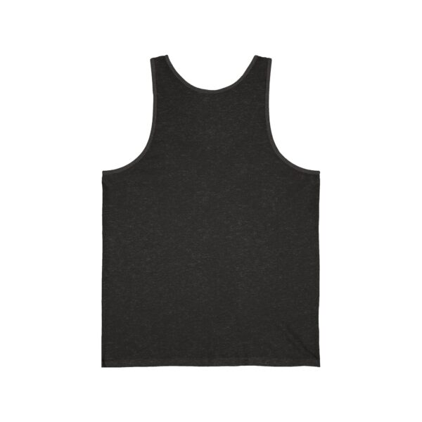Late Knight Warrior Logo: Unisex Jersey Tank - Image 8