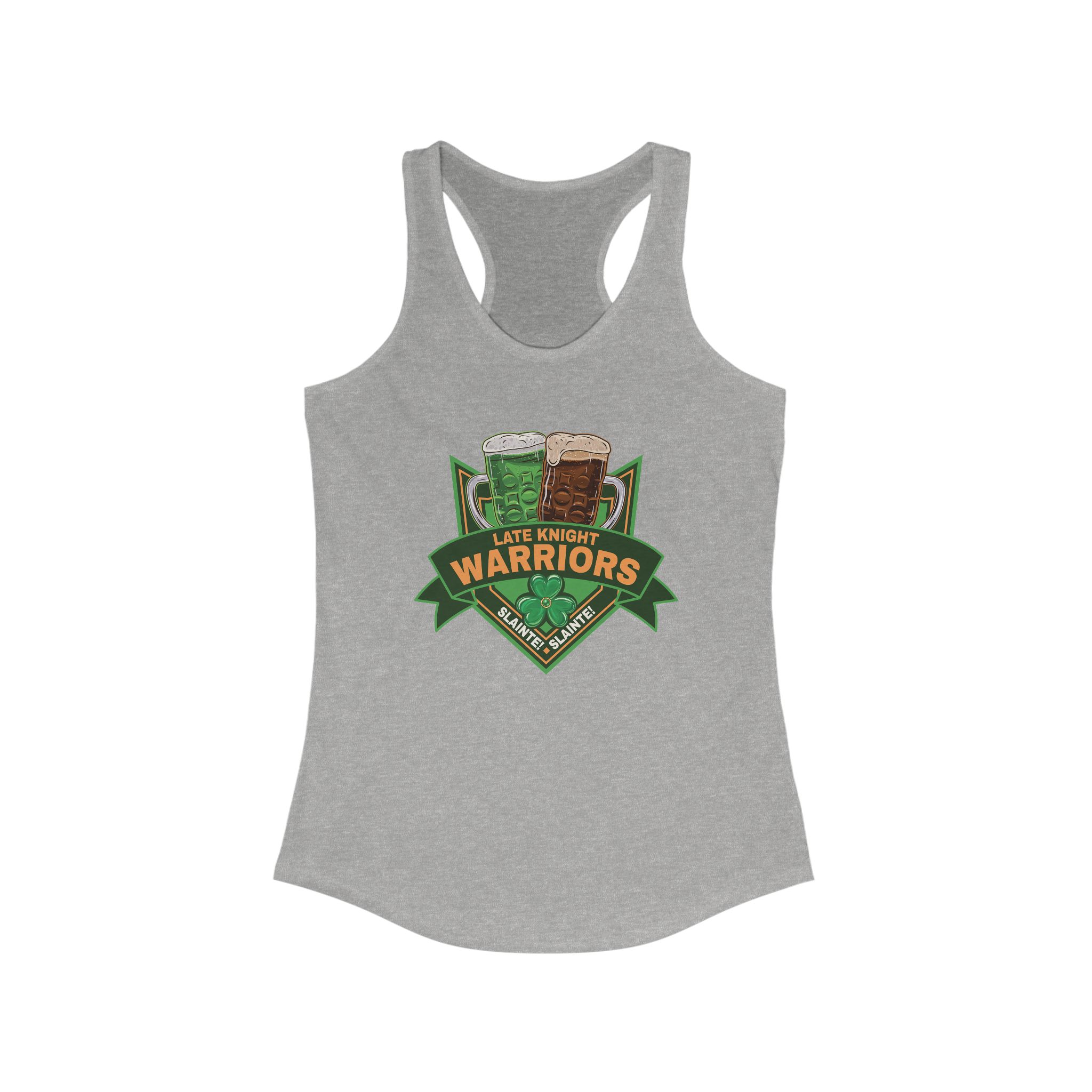 LKW St Patrick's Day: Women's Ideal Racerback Tank - Image 5