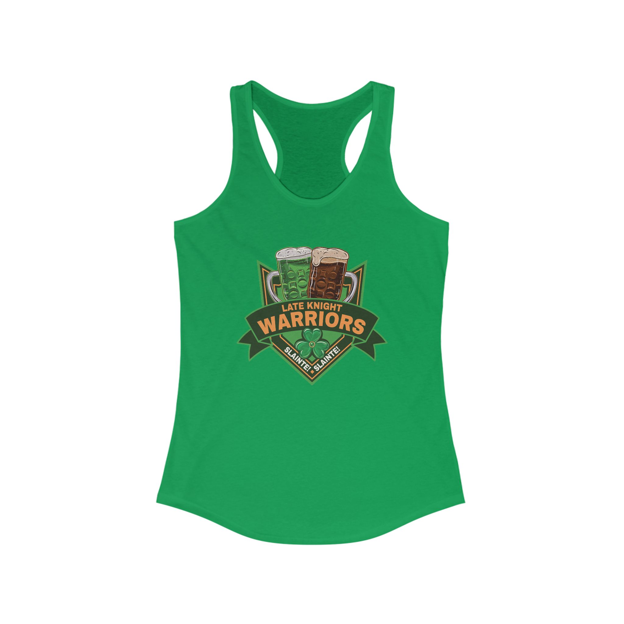 LKW St Patrick's Day: Women's Ideal Racerback Tank - Image 7