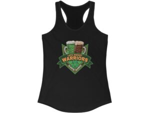 LKW St Patrick's Day: Women's Ideal Racerback Tank