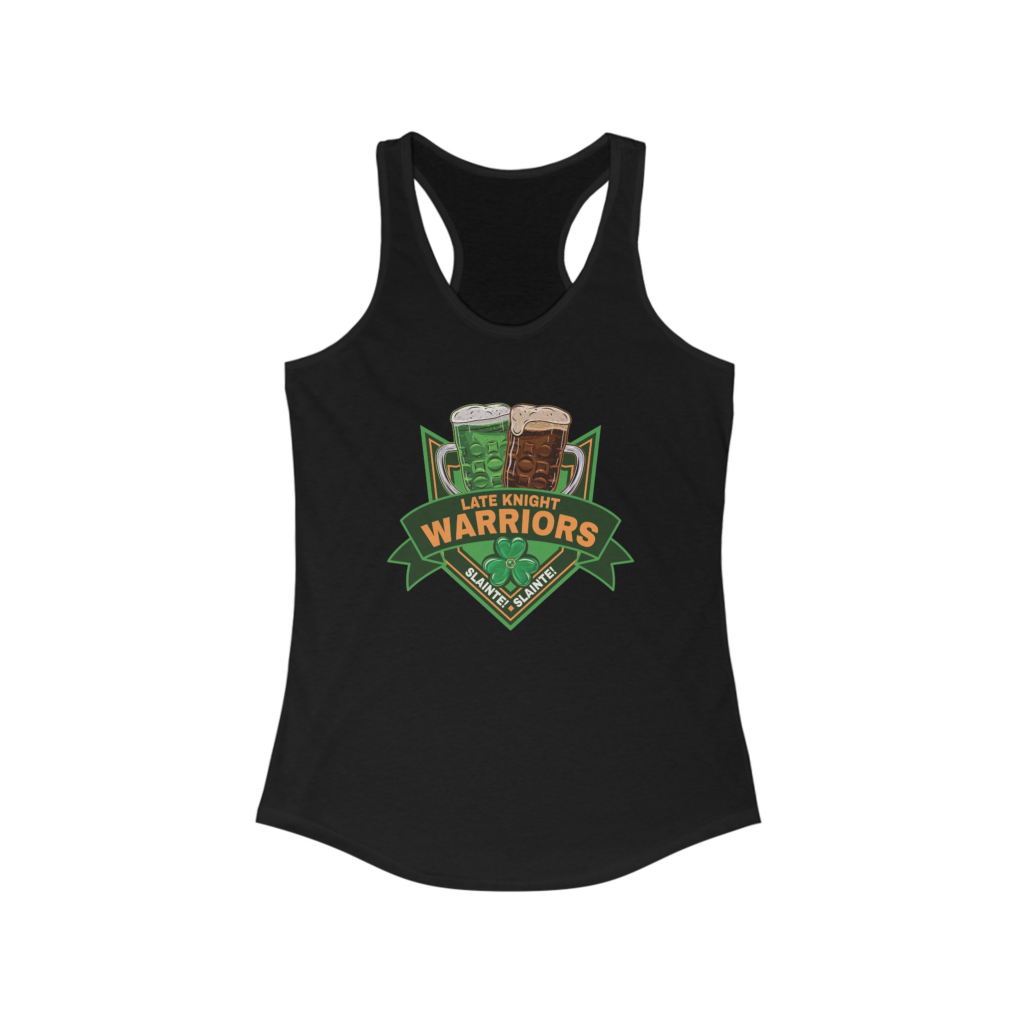 LKW St Patrick's Day: Women's Ideal Racerback Tank