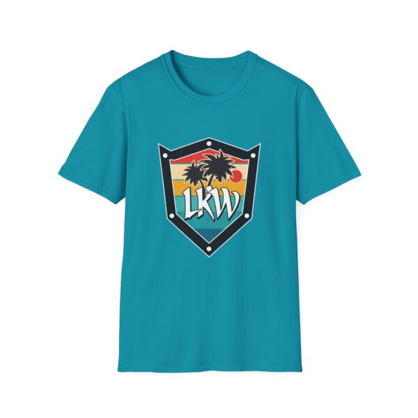 Just Beachy LKW: Unisex Softstyle T-Shirt - Image 33
