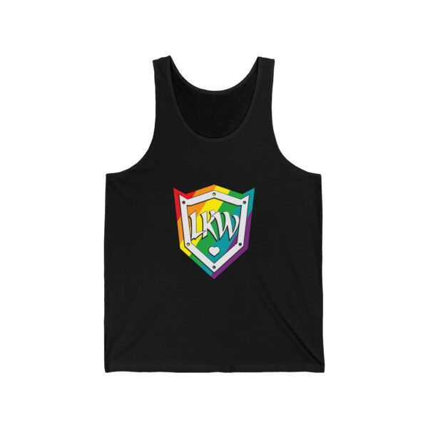 Pride: Unisex Jersey Tank - Image 3
