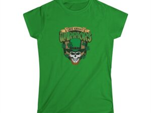 LKW St Patrick's Day: Women's Softstyle Tee