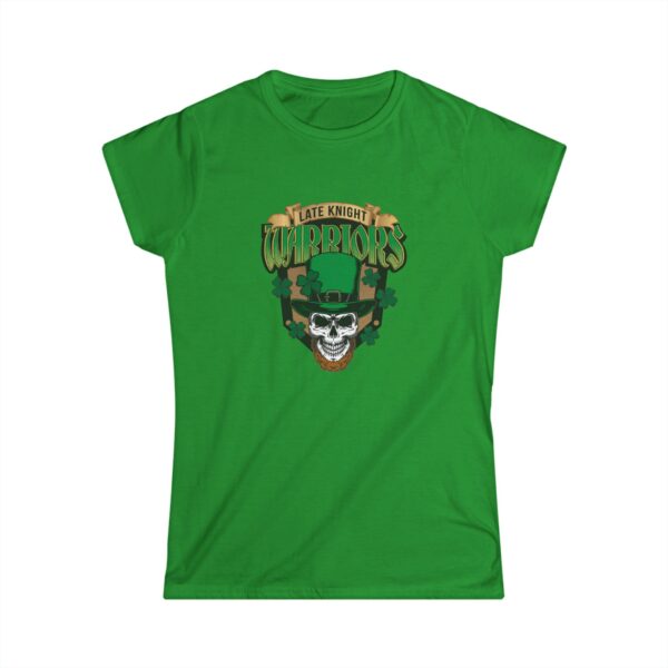 LKW St Patrick's Day: Women's Softstyle Tee