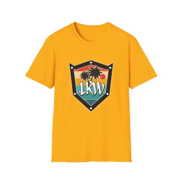 Just Beachy LKW: Unisex Softstyle T-Shirt - Image 17