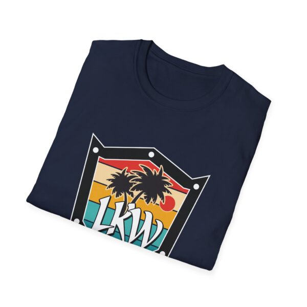 Just Beachy LKW: Unisex Softstyle T-Shirt - Image 44