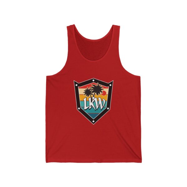 Just Beachy LKW: Unisex Jersey Tank - Image 17