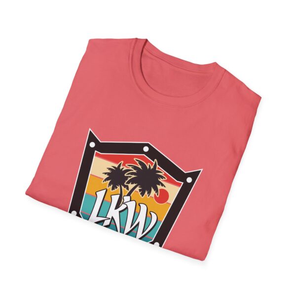 Just Beachy LKW: Unisex Softstyle T-Shirt - Image 8