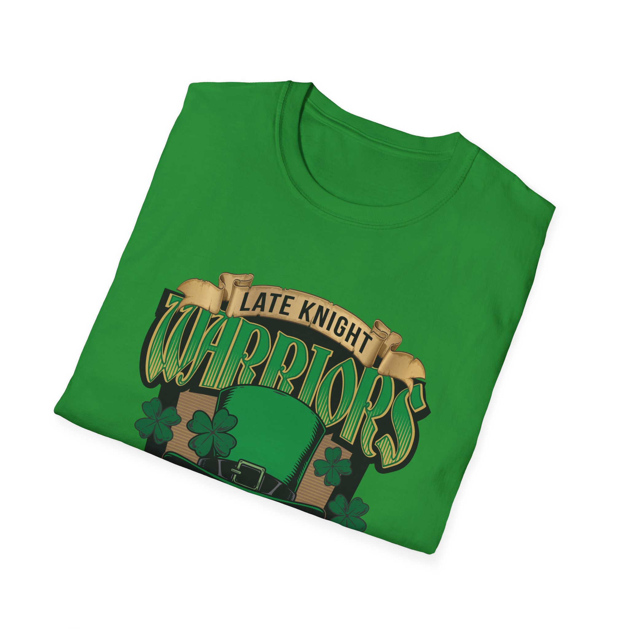 LKW St Patrick's Day: Unisex Softstyle T-Shirt - Image 4