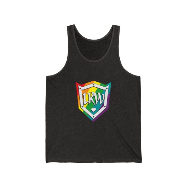 Pride: Unisex Jersey Tank - Image 5