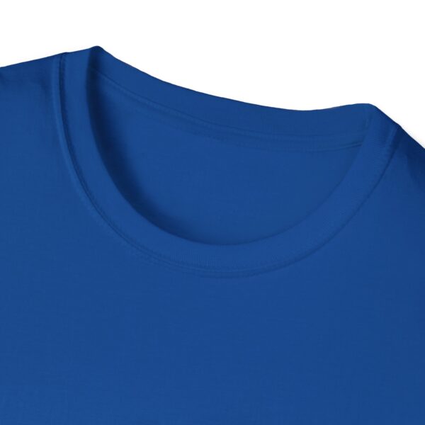 Late Knight Warrior OG Crest: Unisex Softstyle T-Shirt - Image 31