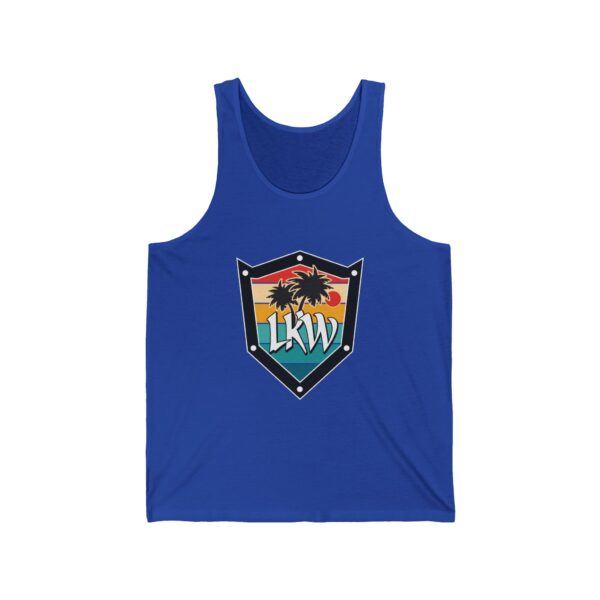 Just Beachy LKW: Unisex Jersey Tank - Image 13