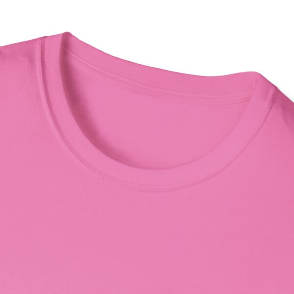 Late Knight Warrior OG Crest: Unisex Softstyle T-Shirt - Image 47
