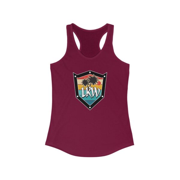 Just Beachy LKW: Women's Ideal Racerback Tank - Image 23
