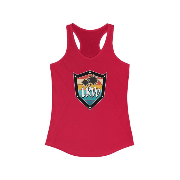 Just Beachy LKW: Women's Ideal Racerback Tank - Image 25