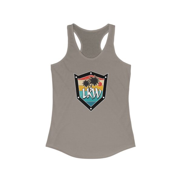 Just Beachy LKW: Women's Ideal Racerback Tank - Image 9
