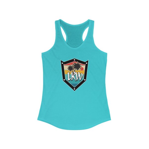 Just Beachy LKW: Women's Ideal Racerback Tank - Image 11