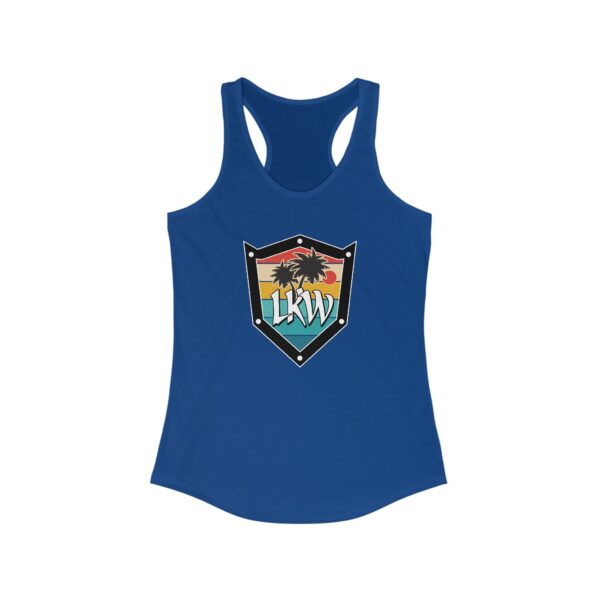 Just Beachy LKW: Women's Ideal Racerback Tank - Image 15