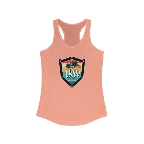 Just Beachy LKW: Women's Ideal Racerback Tank
