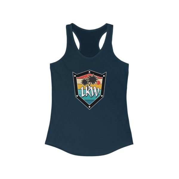 Just Beachy LKW: Women's Ideal Racerback Tank - Image 17