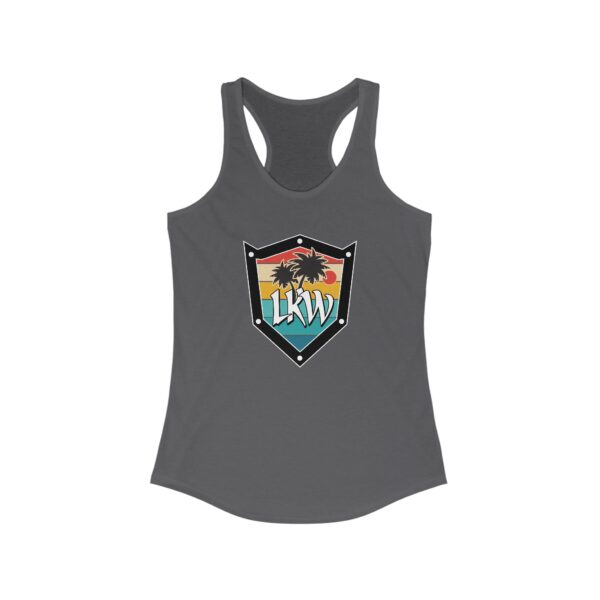 Just Beachy LKW: Women's Ideal Racerback Tank - Image 19