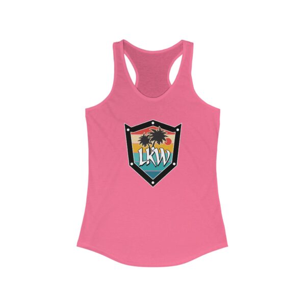 Just Beachy LKW: Women's Ideal Racerback Tank - Image 21